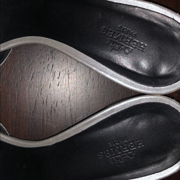 HERMÈS Oasis Glitter Sandals Limited Edition - Picture 5 of 5